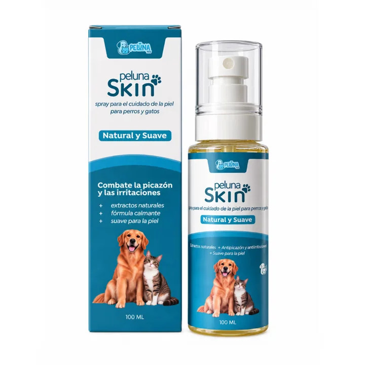 Peluna Skin para perros y gatos